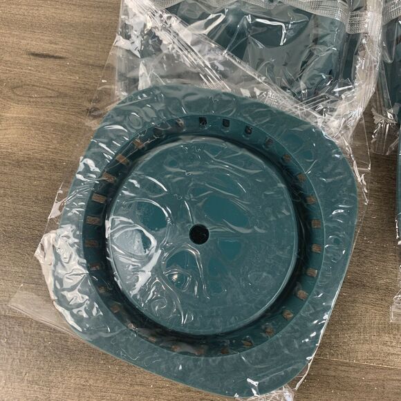 Drain Hair Catcher 4 Pack Shower Drain Cover for Bathtub Kitchen Sink Strainer - Picture 7 of 12